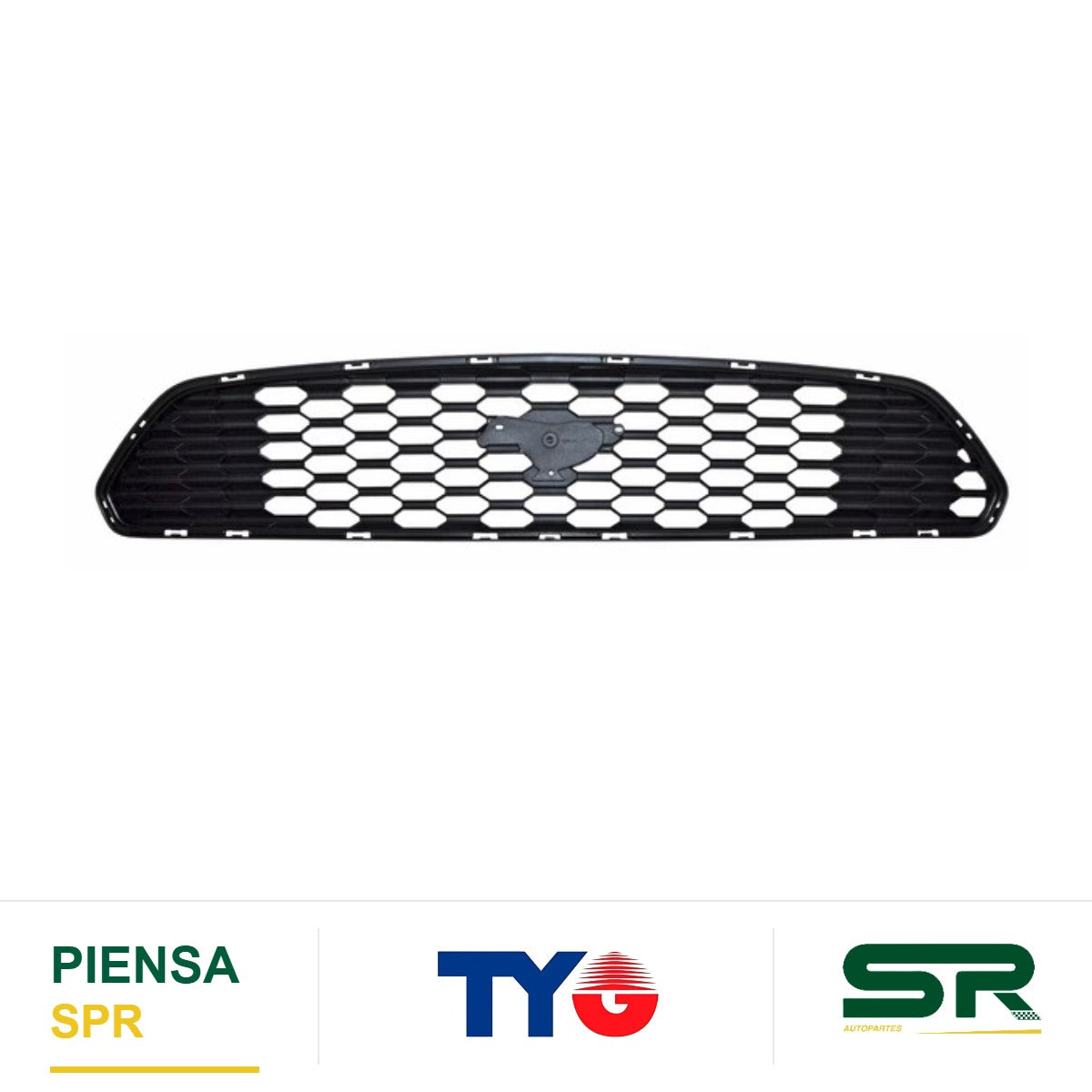 PARRILLA NEGRA FORD MUSTANG 2015-2017 TYG