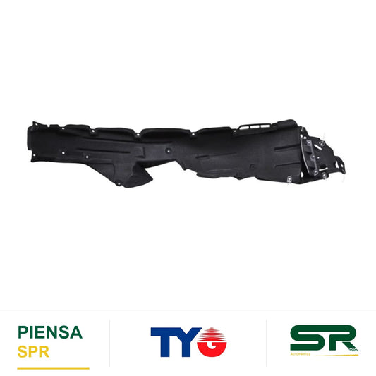 TOLVA SALPICADERA DERECHA PLÁSTICO HONDA HRV 2019-2022 TYG