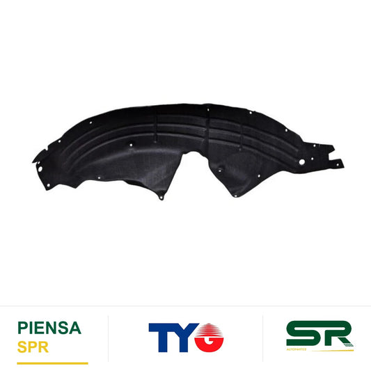 TOLVA SALPICADERA IZQUIERDA TRASERA HONDA HRV 2016-2020 TYG