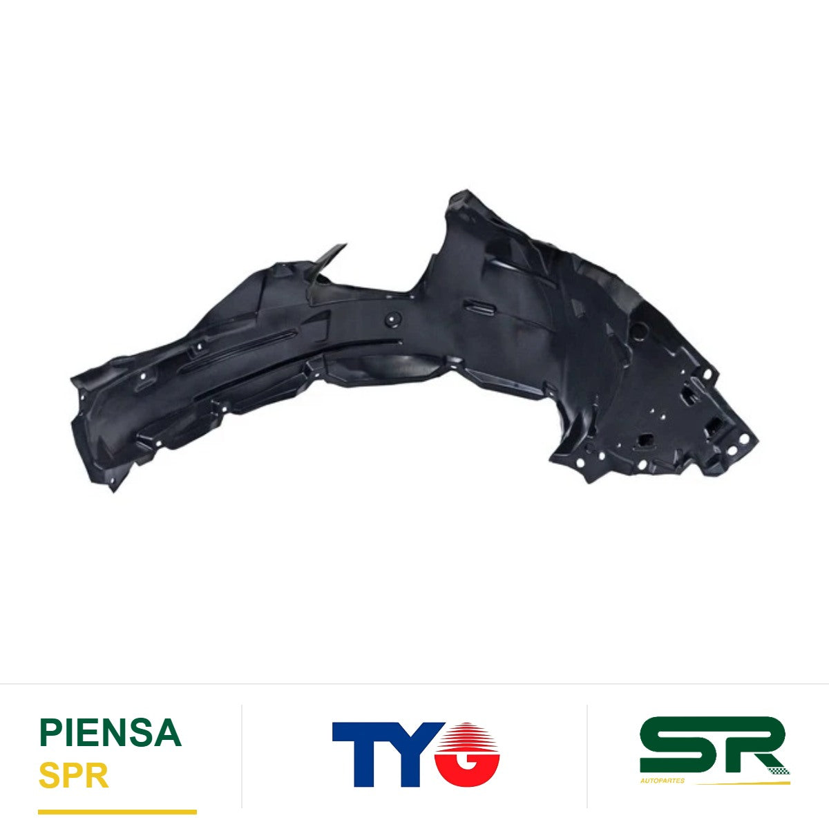 TOLVA SALPICADERA IZQUIERDA PLÁSTICO HONDA HRV 2016-2020 TYG