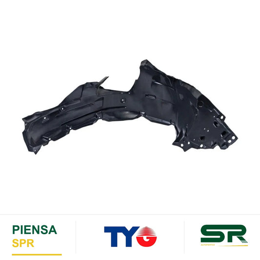 TOLVA SALPICADERA IZQUIERDA PLÁSTICO HONDA HRV 2016-2020 TYG