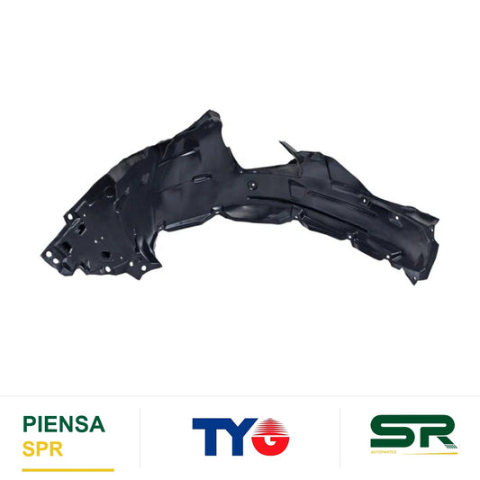 TOLVA SALPICADERA DERECHA PLÁSTICO HONDA HRV 2016-2020 TYG