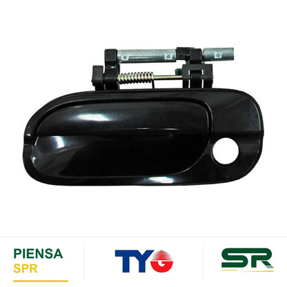 MANIJA EXTERIOR DELANTERA IZQUIERDA PLÁSTICO NISSAN SENTRA 2000-2006 LISA TYG