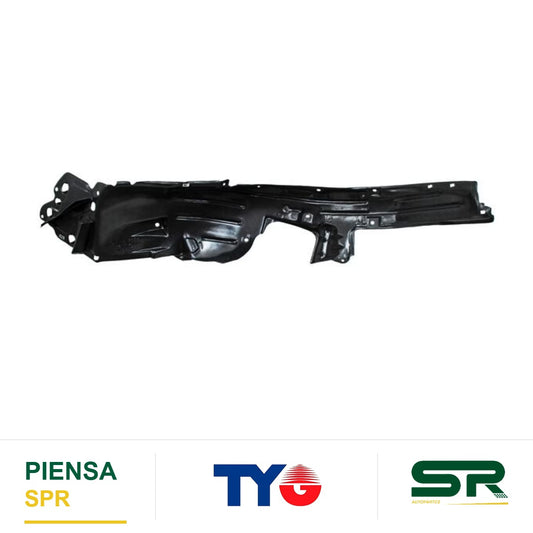 TOLVA SALPICADERA IZQUIERDA PLÁSTICO HONDA FIT 2018-2020 TYG