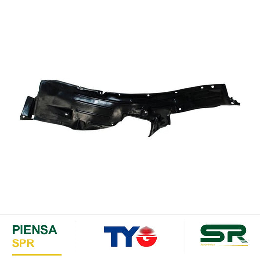 TOLVA SALPICADERA IZQUIERDA PLÁSTICO HONDA FIT 2015-2017 TYG