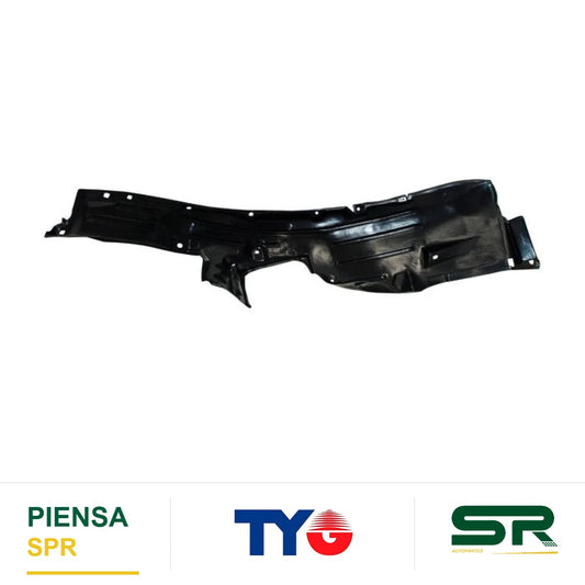 TOLVA SALPICADERA DERECHA PLÁSTICO HONDA FIT 2015-2017 TYG