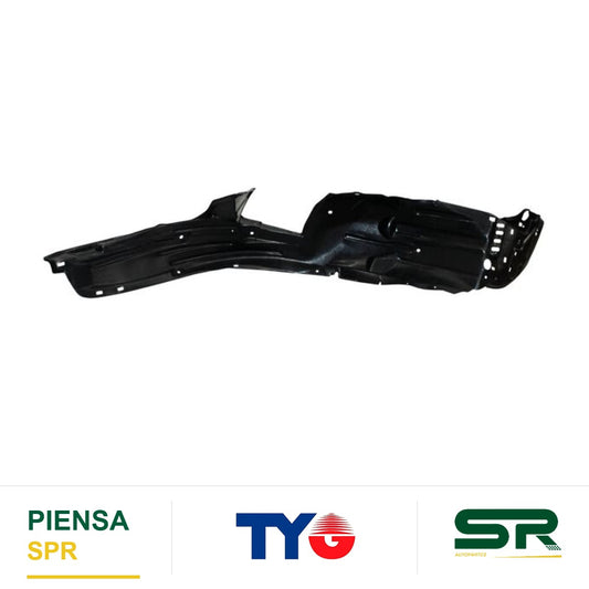 TOLVA SALPICADERA IZQUIERDA PLÁSTICO HONDA FIT 2009-2014 TYG