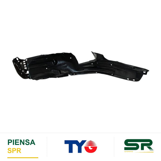 TOLVA SALPICADERA DERECHA PLÁSTICO HONDA FIT 2009-2014 TYG