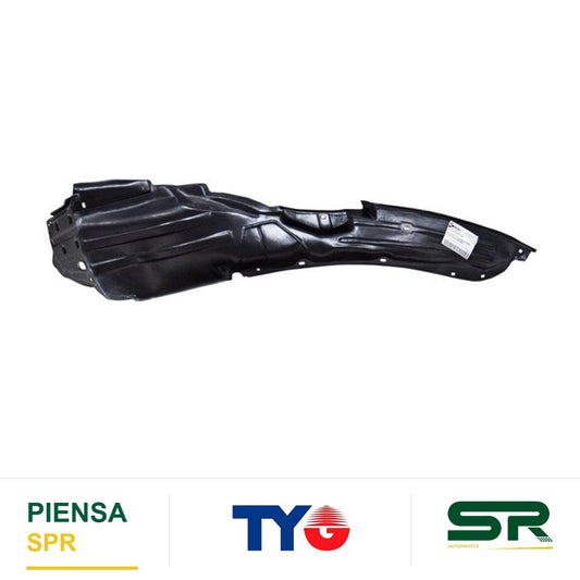 TOLVA SALPICADERA DERECHA PLÁSTICO HONDA FIT 2006-2008 TYG