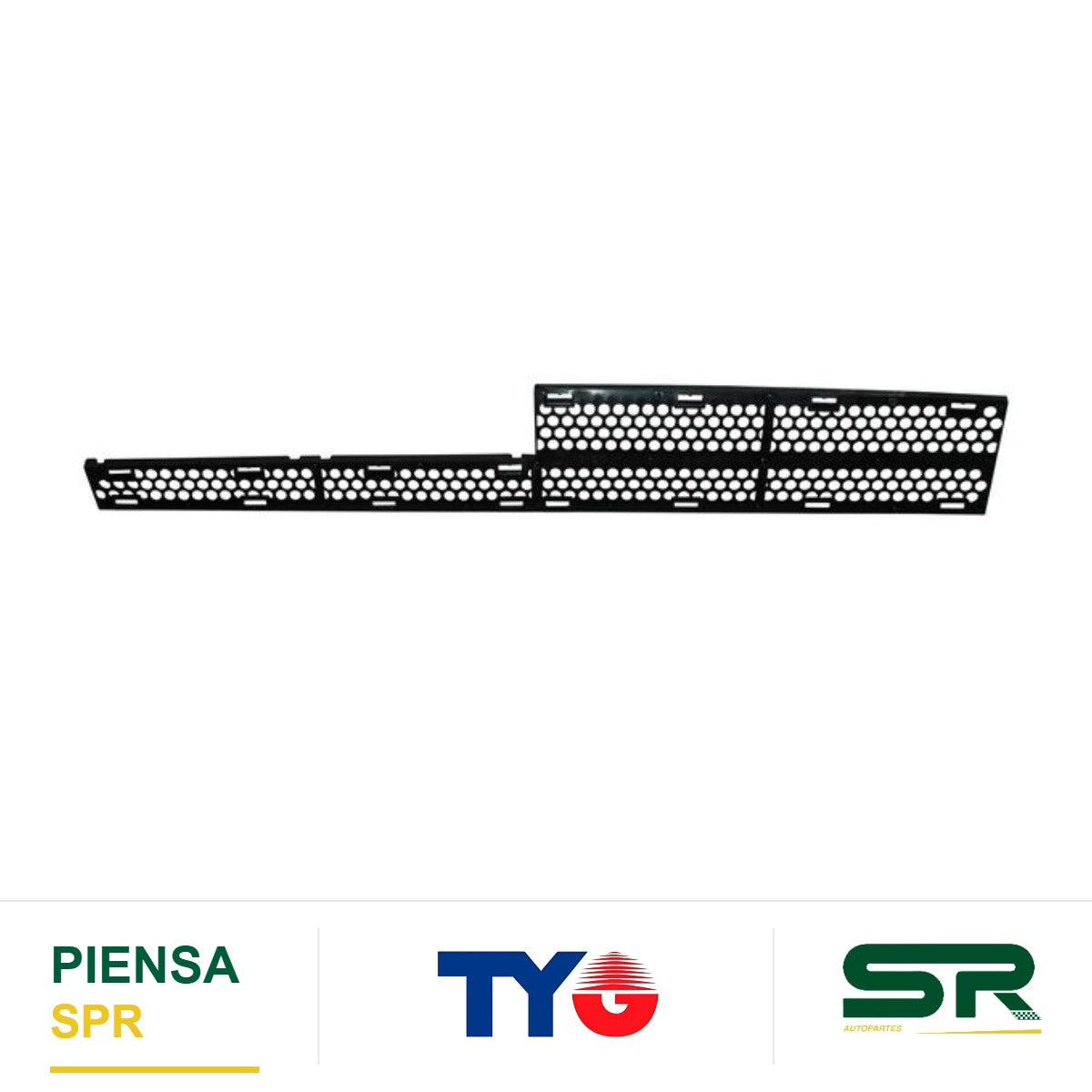 PARRILLA CENTRAL DE FASCIA FORD KA 2001 TYG