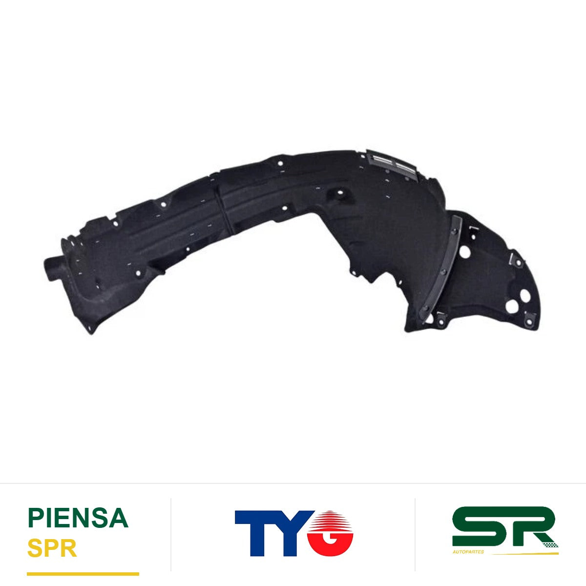 TOLVA SALPICADERA DERECHA PLÁSTICO HONDA CR-V 2023-2025 TYG