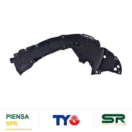 TOLVA SALPICADERA DERECHA PLÁSTICO HONDA CR-V 2023-2025 TYG