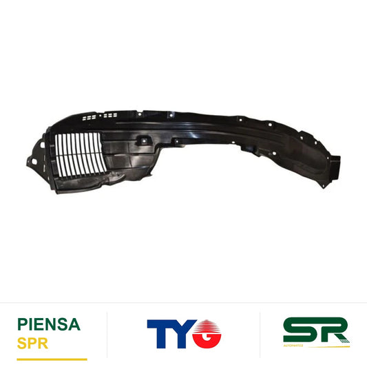 TOLVA SALPICADERA IZQUIERDA PLÁSTICO HONDA CR-V 2020-2021 TYG