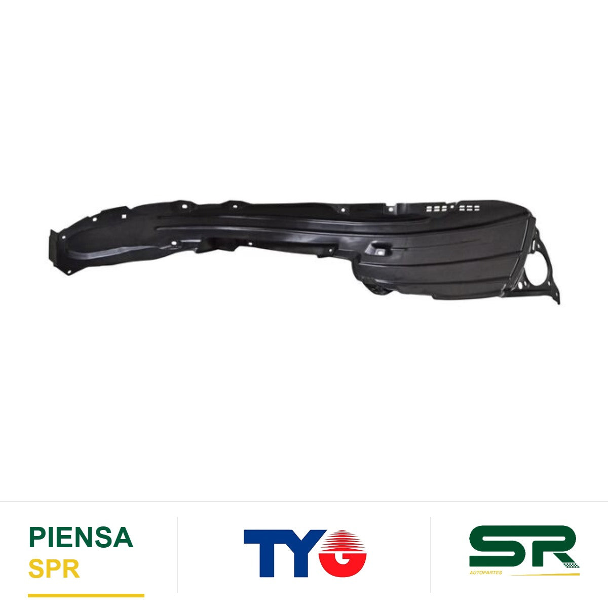 TOLVA SALPICADERA DERECHA PLÁSTICO HONDA CR-V 2020-2021 TYG