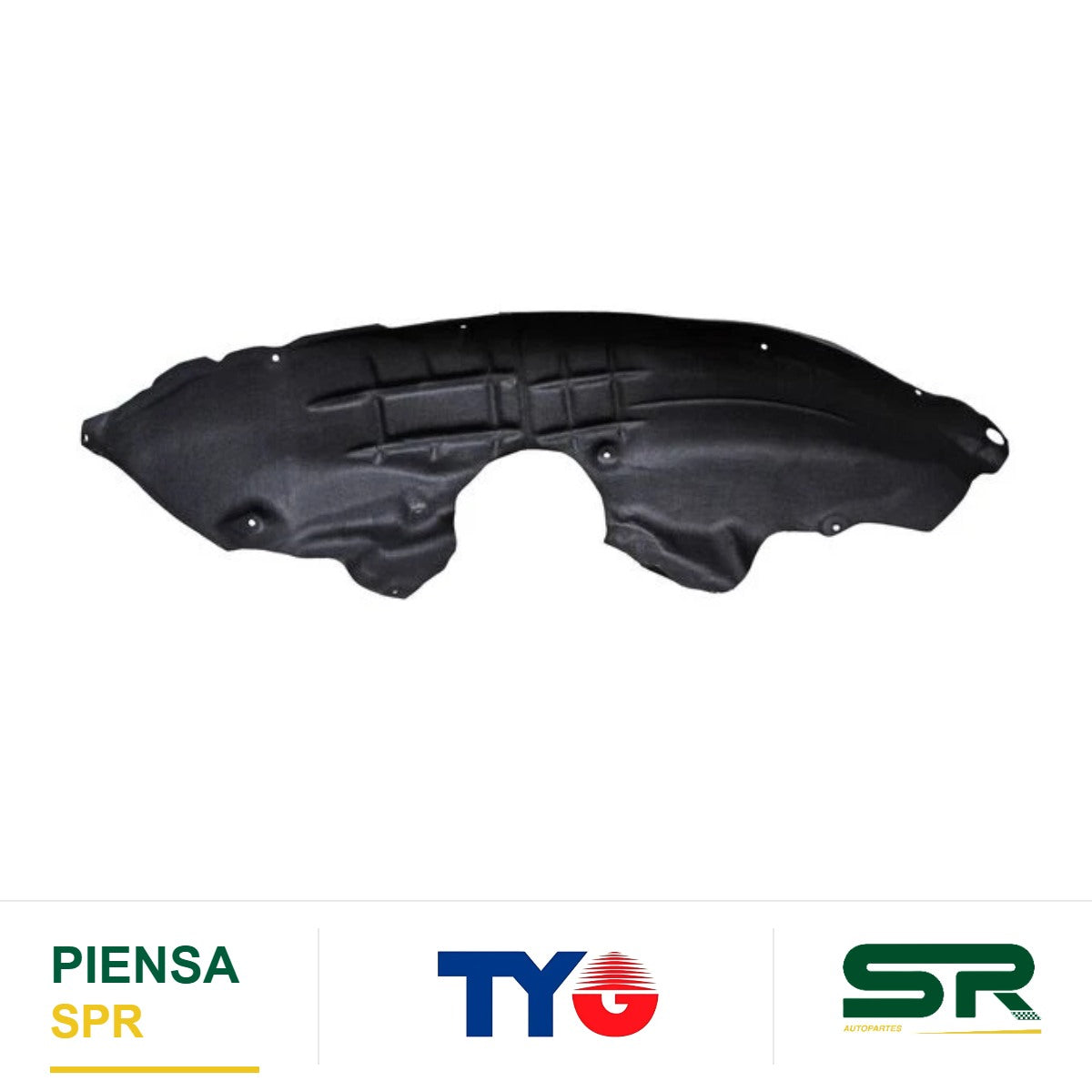 TOLVA SALPICADERA DERECHA TRASERA HONDA CR-V 2017-2022 TYG