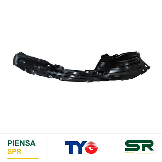 TOLVA SALPICADERA IZQUIERDA PLÁSTICO HONDA CR-V 2017-2022 TYG