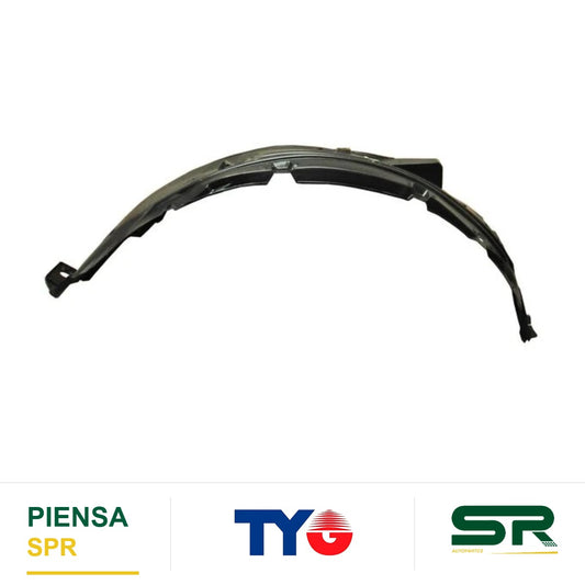 TOLVA SALPICADERA IZQUIERDA PLÁSTICO HONDA CR-V 2012-2016 TYG
