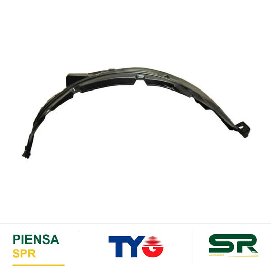 TOLVA SALPICADERA DERECHA PLÁSTICO HONDA CR-V 2012-2016 TYG