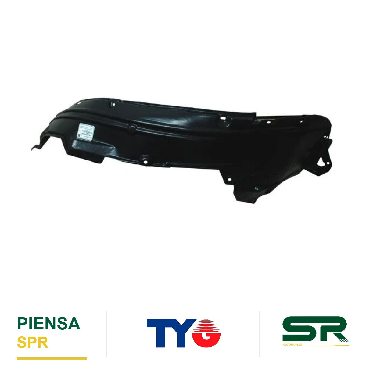 TOLVA SALPICADERA IZQUIERDA PLÁSTICO HONDA CR-V 2007-2011 TYG