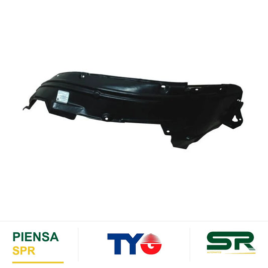 TOLVA SALPICADERA IZQUIERDA PLÁSTICO HONDA CR-V 2007-2011 TYG