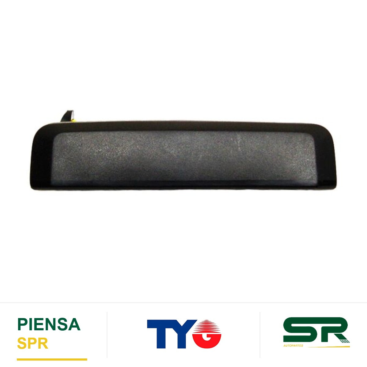 MANIJA EXTERIOR DERECHA NEGRA PLÁSTICO NISSAN PICKUP D21 1994-2007 / TSURU I 1984-1987 / PATHFINDER 1987-1995 TYG