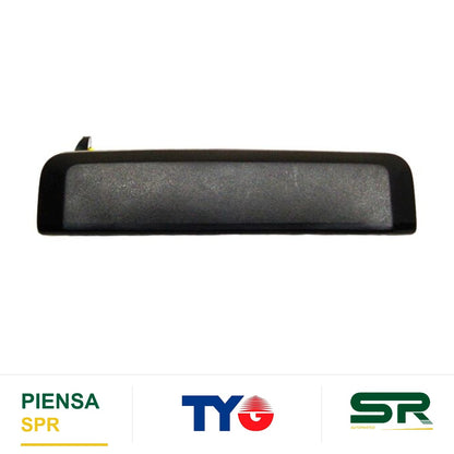MANIJA EXTERIOR DERECHA NEGRA PLÁSTICO NISSAN PICKUP D21 1994-2007 / TSURU I 1984-1987 / PATHFINDER 1987-1995 TYG