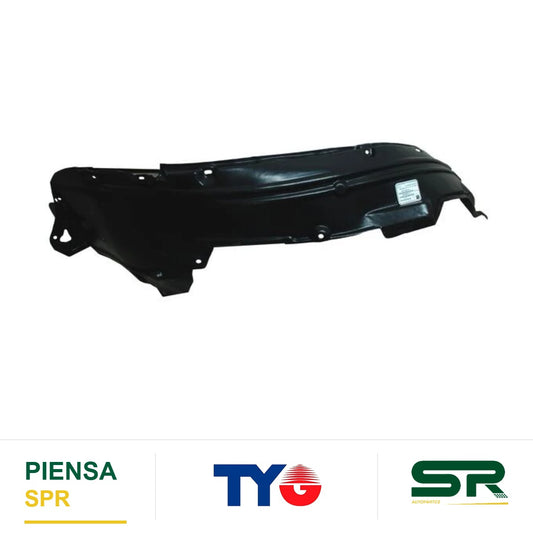 TOLVA SALPICADERA DERECHA PLÁSTICO HONDA CR-V 2007-2011 TYG