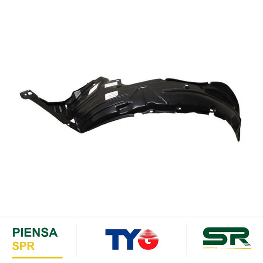 TOLVA SALPICADERA IZQUIERDA PLÁSTICO HONDA CR-V 2002-2006 TYG