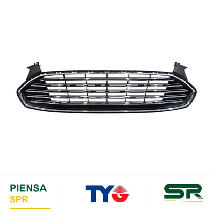 PARRILLA SUPERIOR CON MOLDURA CROMADA FORD FUSION 2013-2016 TYG