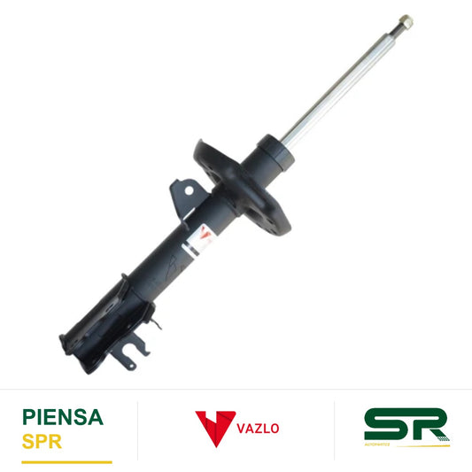 AMORTIGUADOR DELANTERO DERECHO CON GAS NITRÓGENO DODGE VISION 2015-2018 FIAT MOBI 2017-2023 FIAT PALIO 2013-2017 FIAT UNO 2013-2020 RAM PROMASTER RAPID 2017-2020 VAZLO