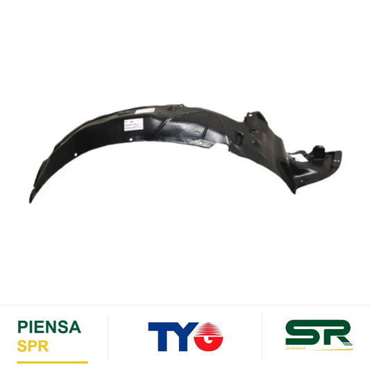 TOLVA SALPICADERA IZQUIERDA PLÁSTICO HONDA CIVIC 1996-2000 TYG