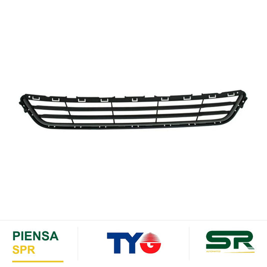 PARRILLA CON MOLDURA CROMADA VERSIÓN USA CENTRAL FORD FUSION 2013-2016 TYG