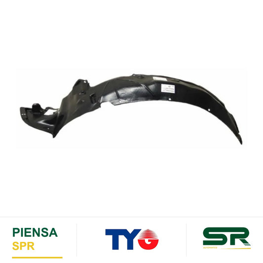 TOLVA SALPICADERA DERECHA PLÁSTICO HONDA CIVIC 1996-2000 TYG