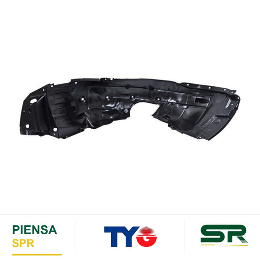 TOLVA SALPICADERA IZQUIERDA PLÁSTICO HONDA CIVIC 2025-2026 TYG
