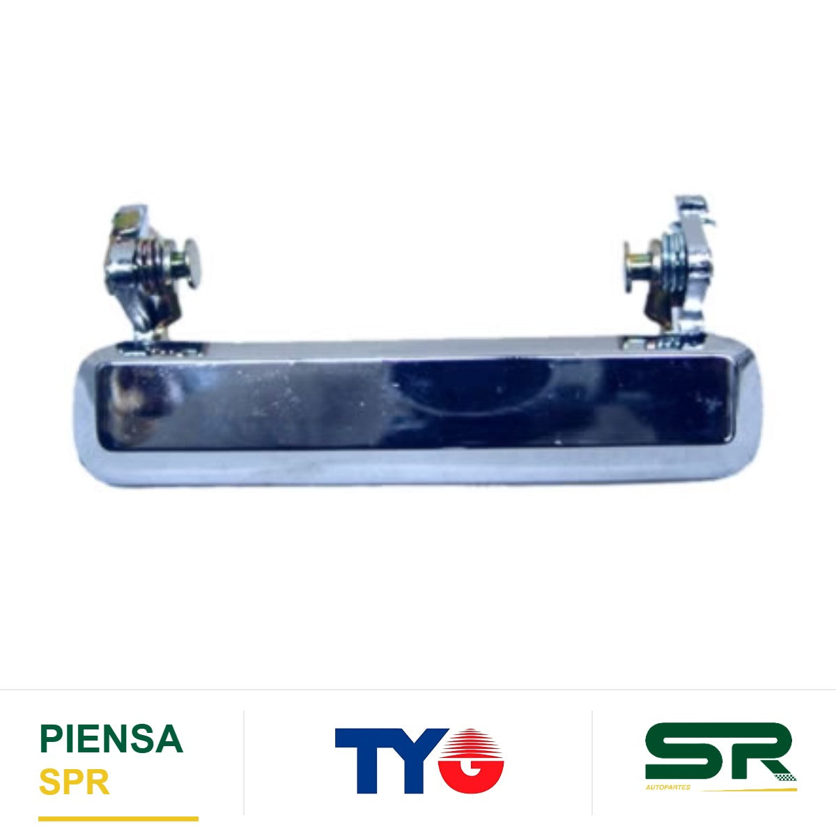 MANIJA EXTERIOR IZQUIERDA CROMADA METAL NISSAN PICKUP 720 1981-1993 TYG
