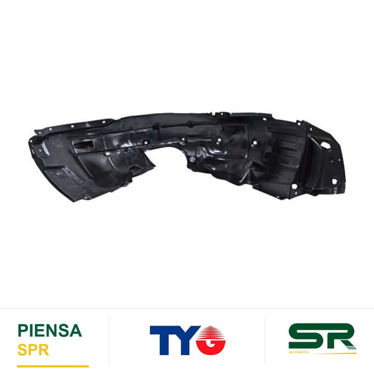 TOLVA SALPICADERA DERECHA PLÁSTICO HONDA CIVIC 2025-2026 TYG