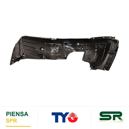TOLVA SALPICADERA IZQUIERDA PLÁSTICO HONDA CIVIC 2022-2024 TYG