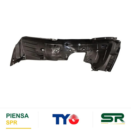 TOLVA SALPICADERA IZQUIERDA PLÁSTICO HONDA CIVIC 2022-2024 TYG