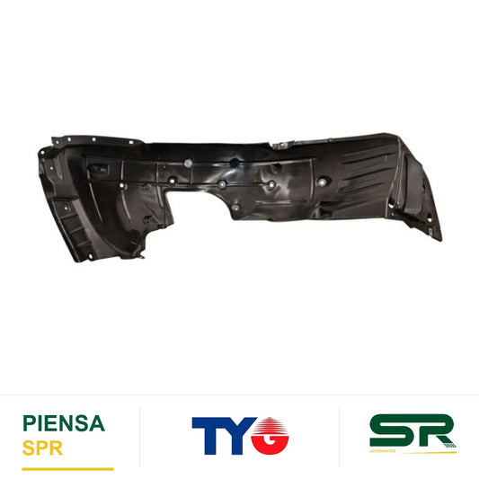 TOLVA SALPICADERA DERECHA PLÁSTICO HONDA CIVIC 2022-2024 TYG