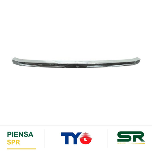 PARRILLA INFERIOR CROMADA FORD FUSION 2006-2009 DE FASCIA TYG
