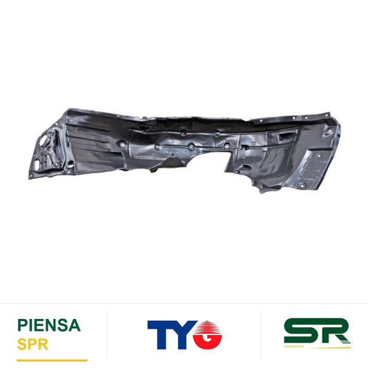 TOLVA SALPICADERA IZQUIERDA PLÁSTICO HONDA CIVIC 2019-2021 TYG