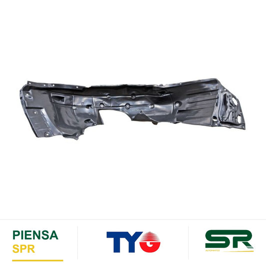 TOLVA SALPICADERA DERECHA PLÁSTICO HONDA CIVIC 2019-2021 TYG