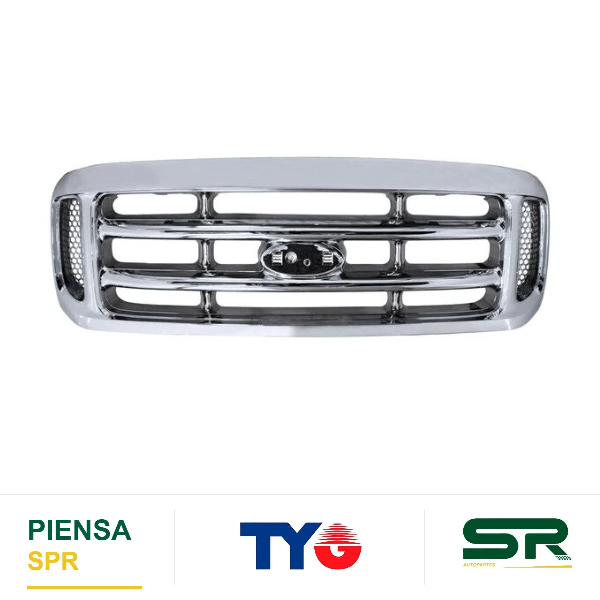 PARRILLA CROMADA FORD SUPER DUTY 1999-2004 TYG