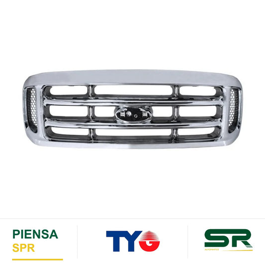 PARRILLA CROMADA FORD SUPER DUTY 1999-2004 TODA TYG