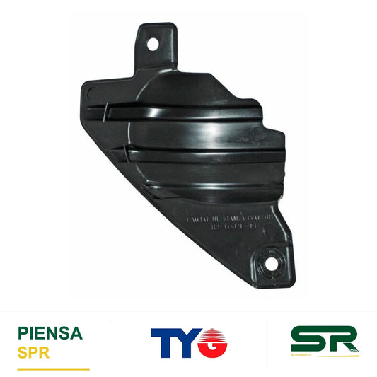 TOLVA SALPICADERA IZQUIERDA TRASERA SECCIÓN HONDA CIVIC 2016-2018 TYG