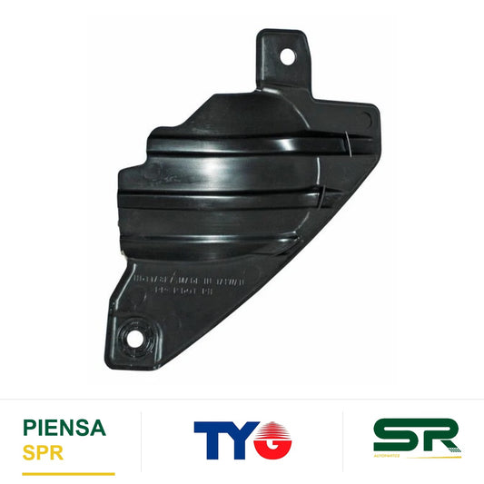 TOLVA SALPICADERA DERECHA TRASERA SECCIÓN HONDA CIVIC 2016-2018 TYG