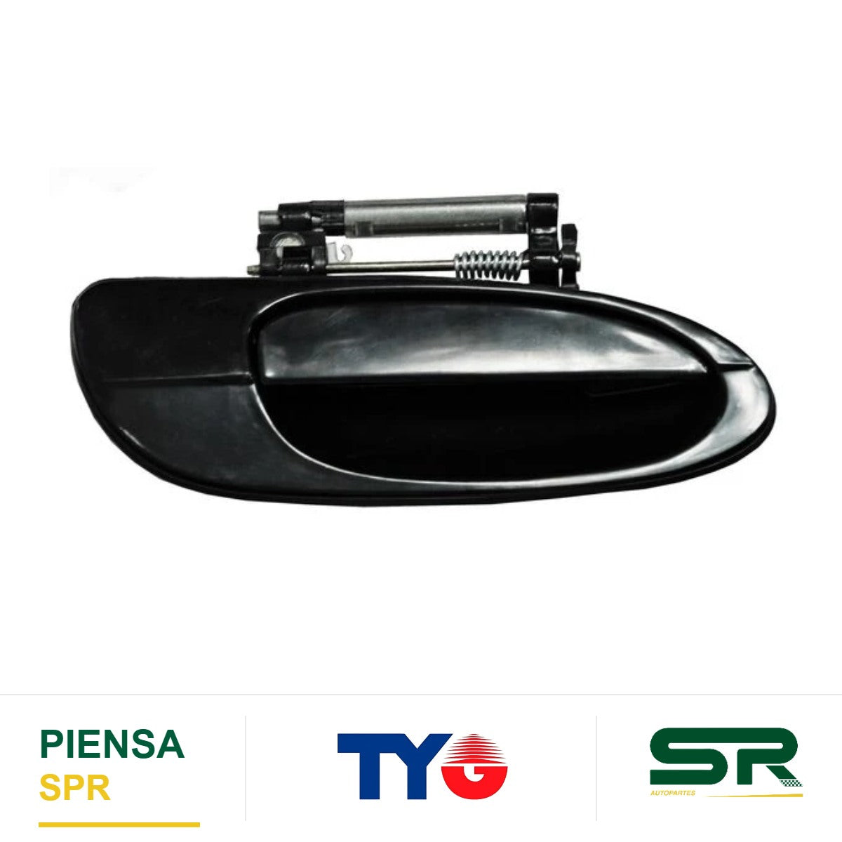 MANIJA EXTERIOR TRASERA DERECHA NEGRA PLÁSTICO NISSAN MAXIMA 2000-2003 TYG