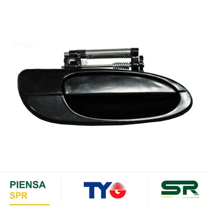 MANIJA EXTERIOR TRASERA DERECHA NEGRA PLÁSTICO NISSAN MAXIMA 2000-2003 TYG