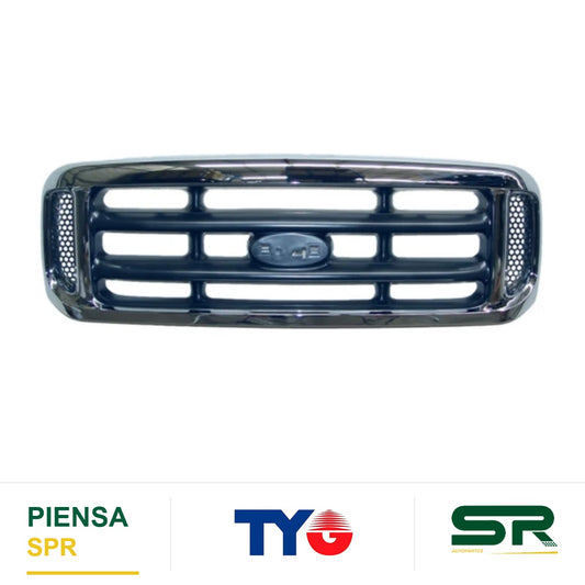 PARRILLA CROMADA FORD SUPER DUTY 1999-2004 TYG