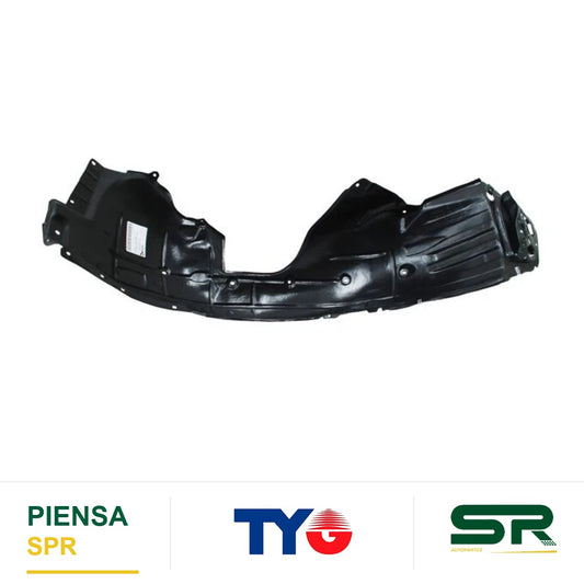 TOLVA SALPICADERA IZQUIERDA PLÁSTICO HONDA CIVIC 2016-2018 TYG